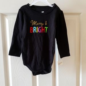 Christmas Onesie 18 month. Brand new.